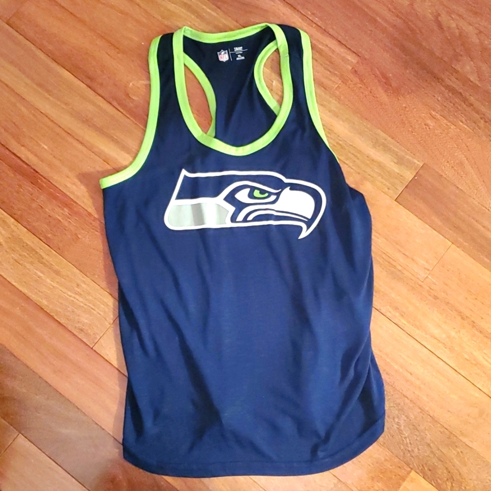 Racerback Seahawks Tank Top XL NWT